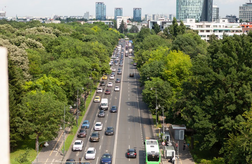 transporte como una de las causas del cambio climático
