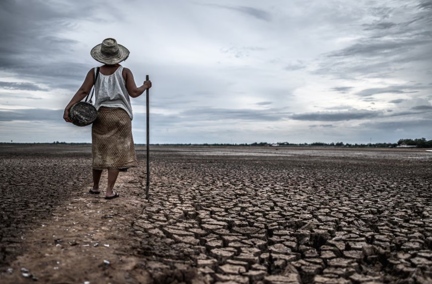 sequías ocasionadas a causa del cambio climático
