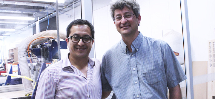 Meet Carlos Ríos and Joost Vlassak, the professors in charge of the UTEC-Harvard Collaborative Project