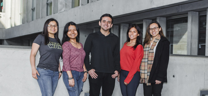 UTEC students win a Canadian government scholarship